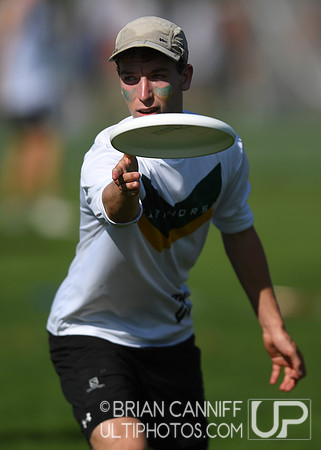 Pool Play - USAU DI College Championships 2018