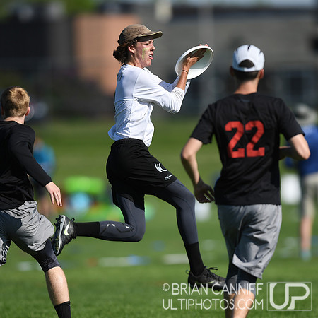 Pool Play - USAU DI College Championships 2018