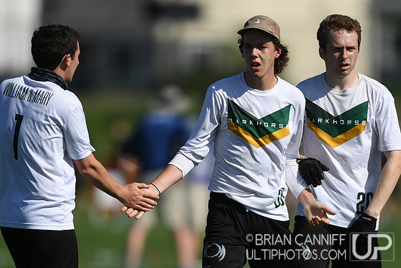 Pool Play - USAU DI College Championships 2018