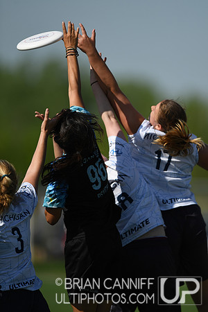 Pool Play - USAU DI College Championships 2018