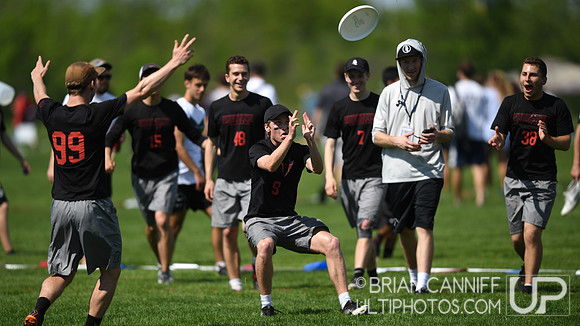 Pool Play - USAU DI College Championships 2018