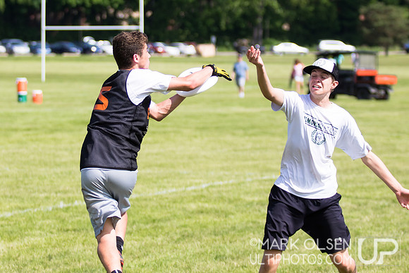 Wisconsin HS States Sunday Round 1