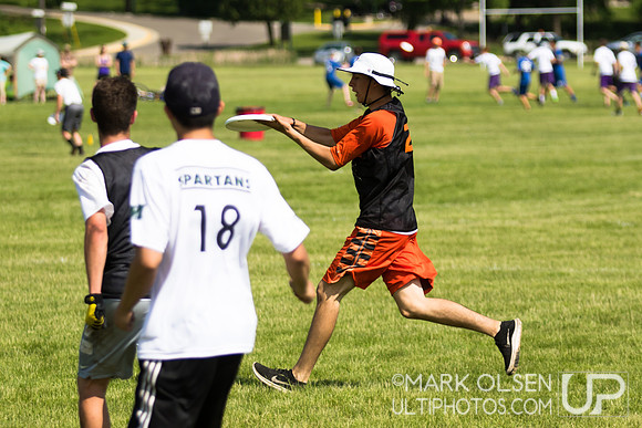 Wisconsin HS States Sunday Round 1