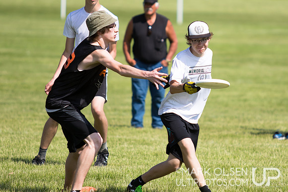 Wisconsin HS States Sunday Round 1