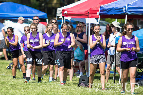 Wisconsin HS States Sunday Round 2