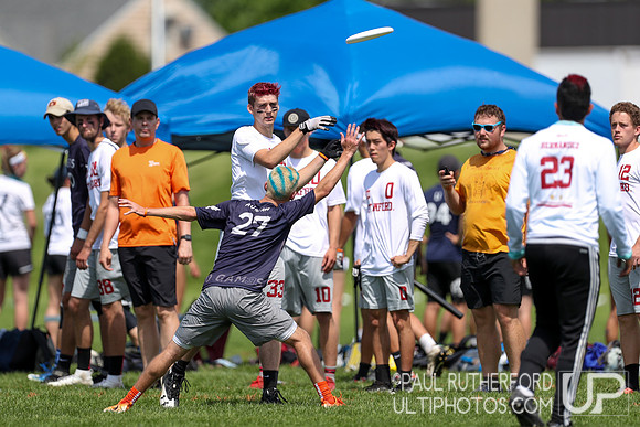 2018 USAU D1 College Championships