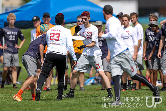 2018 USAU D1 College Championships