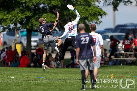2018 USAU D1 College Championships