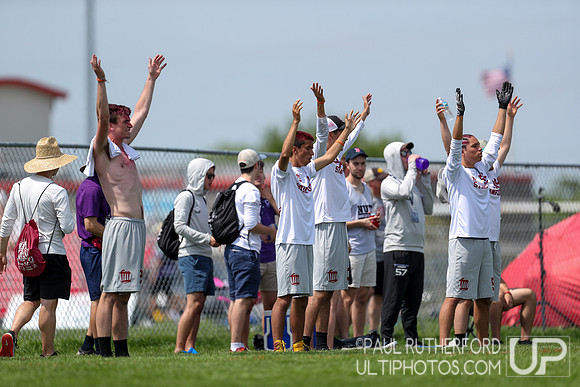 2018 USAU D1 College Championships