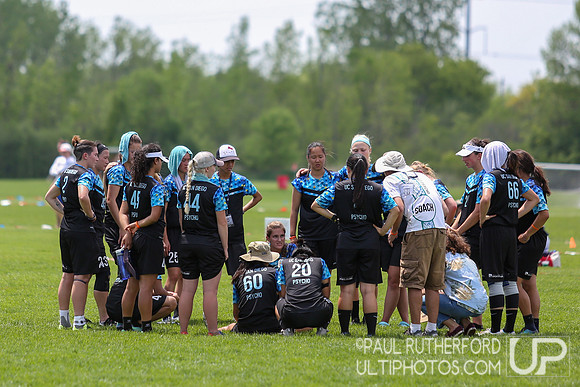 2018 USAU D1 College Championships