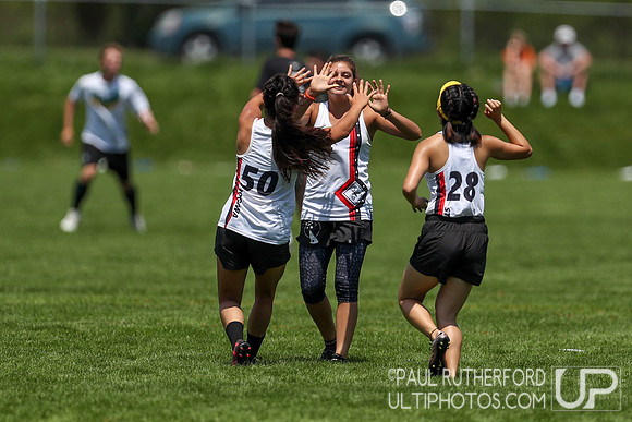 2018 USAU D1 College Championships