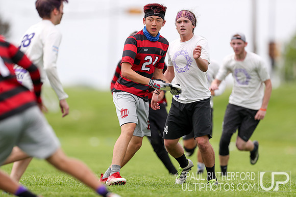 2018 USAU D1 College Championships
