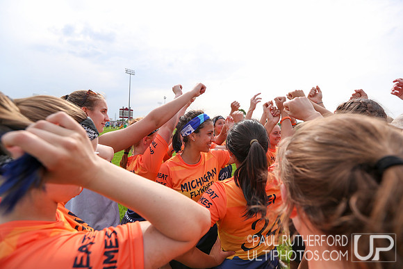 2018 USAU D1 College Championships