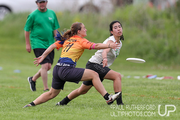 2018 USAU D1 College Championships