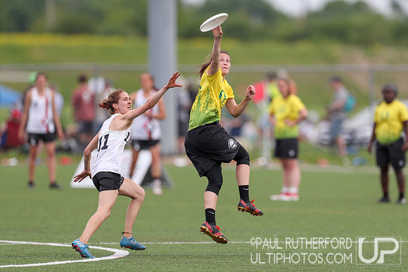 2018 USAU D1 College Championships