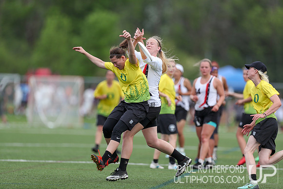 2018 USAU D1 College Championships