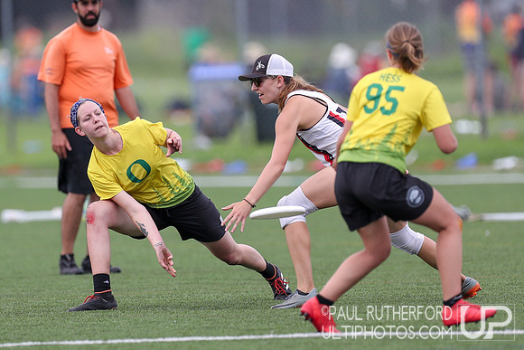 2018 USAU D1 College Championships