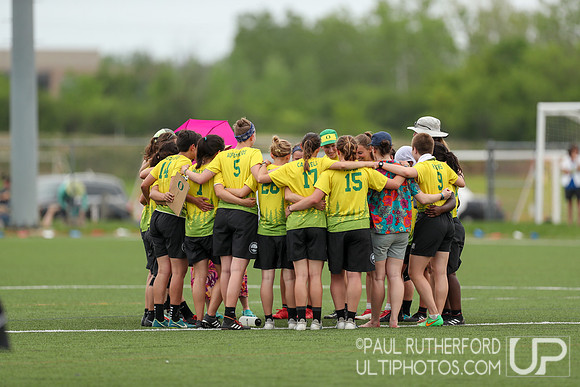 2018 USAU D1 College Championships