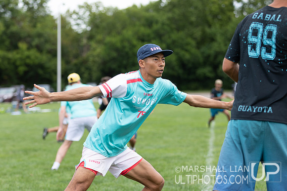 Highlights from pool play by Marshall Lian