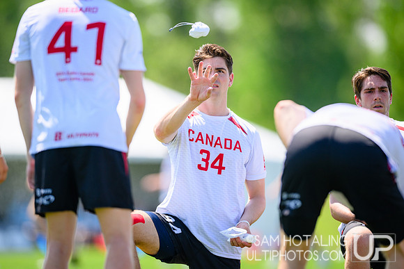 Men’s pool play during International Club Championships at Aurora Sports Park