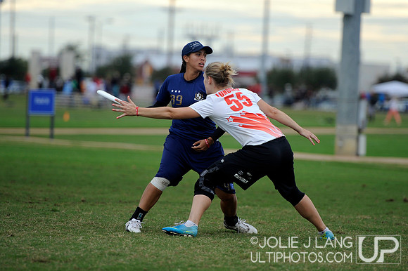 USA Ultimate Nationals Championships 2013 - Scandal vs Capitals Quarters game