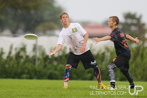 U19 Boys - Friday - 2016 USAU Youth Club Championships