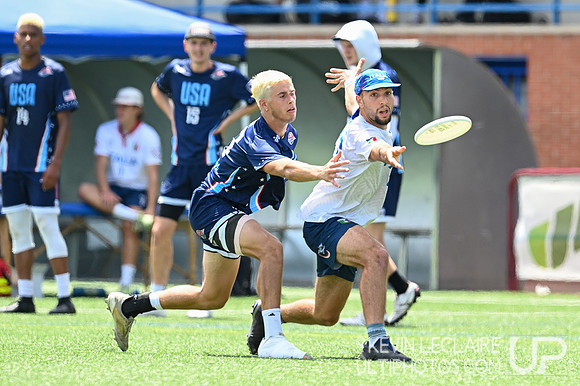 USA Open v Italy - WU24 Tuesday