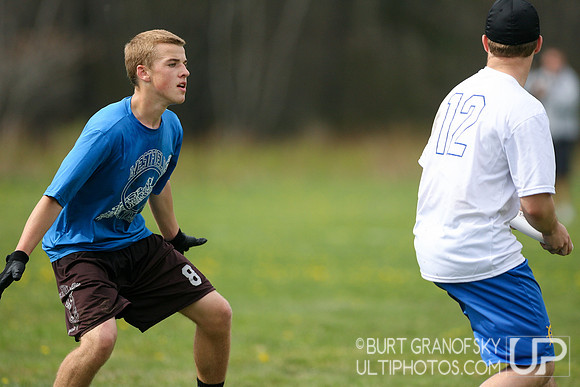 Saturday Action, Open -- USAU 2014 HS Northeastern Championships