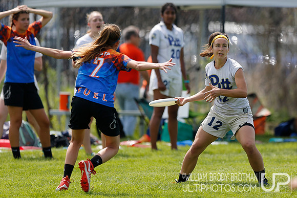 Day 1 of D-I College Championships