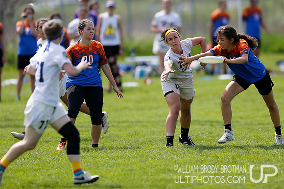 Day 1 of D-I College Championships