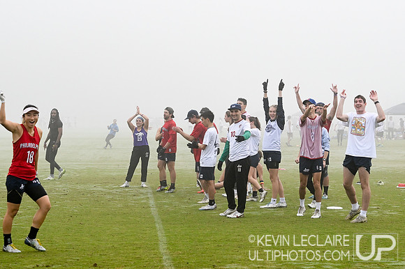 Thursday Pool Play R1 - USA Ultimate Club Champs 2023