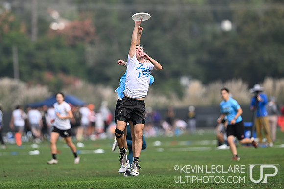 Thursday Pool Play R1 - USA Ultimate Club Champs 2023