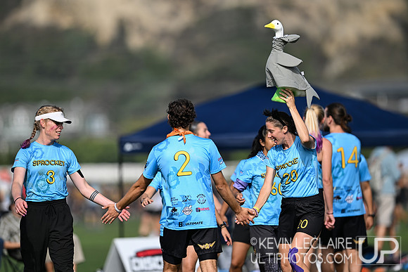 Thursday Pool Play R1 - USA Ultimate Club Champs 2023