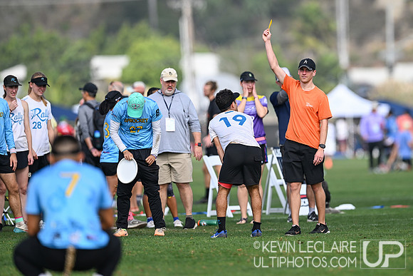 Thursday Pool Play R1 - USA Ultimate Club Champs 2023