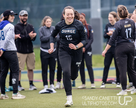Philadelphia Surge vs Indianapolis Red