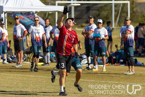 WFDF World Masters Ultimate Championships 2024