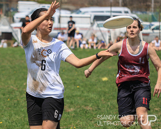 Saturday - Metro East D-I College Women's Regionals