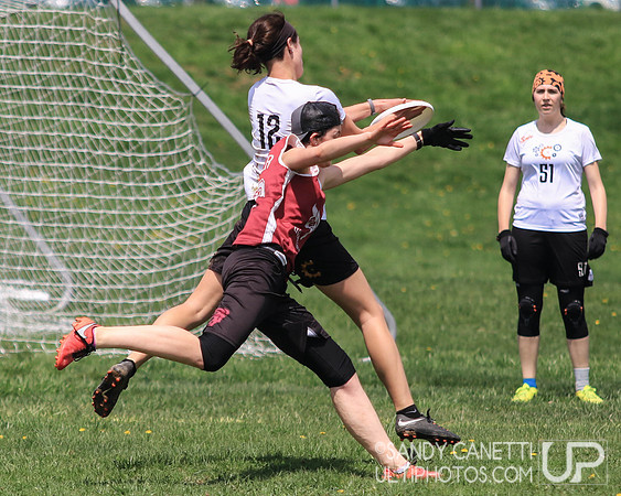Saturday - Metro East D-I College Women's Regionals