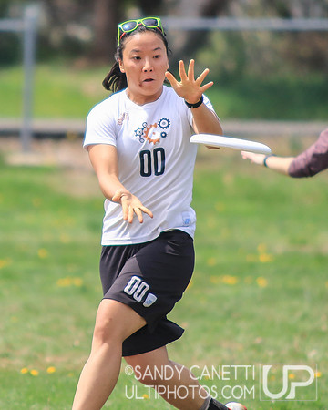 Saturday - Metro East D-I College Women's Regionals