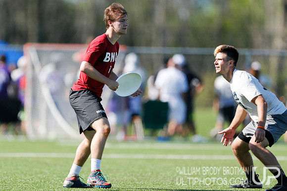 Day 2 of D-I College Championships