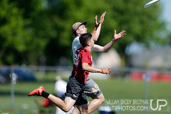 Day 2 of D-I College Championships