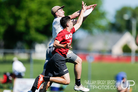 Day 2 of D-I College Championships