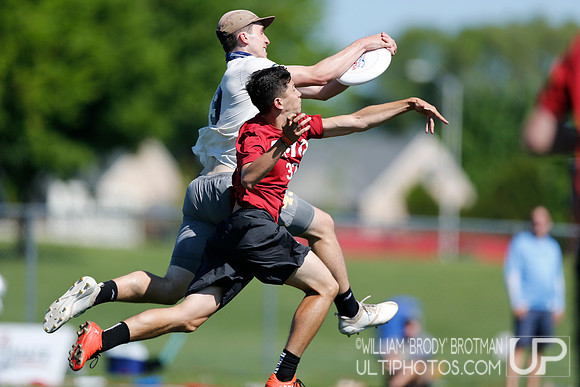 Day 2 of D-I College Championships