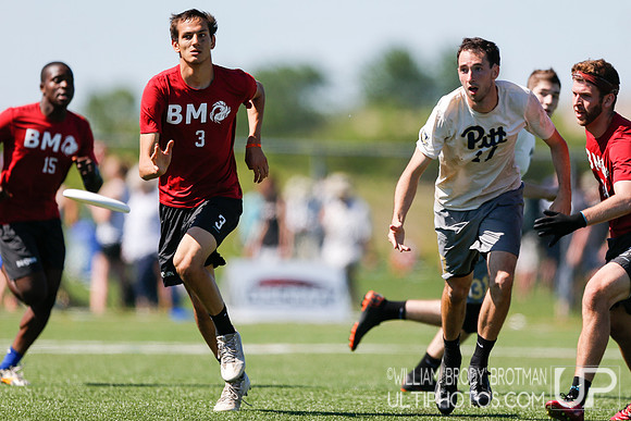 Day 2 of D-I College Championships