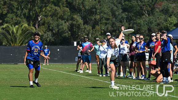 Thursday Pool Play R2 - USA Ultimate Club Champs 2023