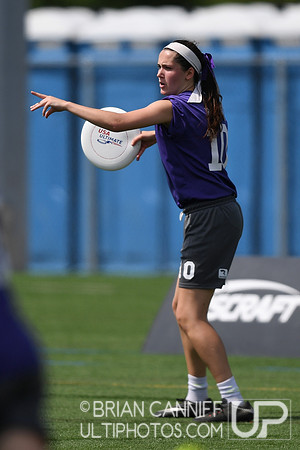 Pool Play - USAU DI College Championships 2018
