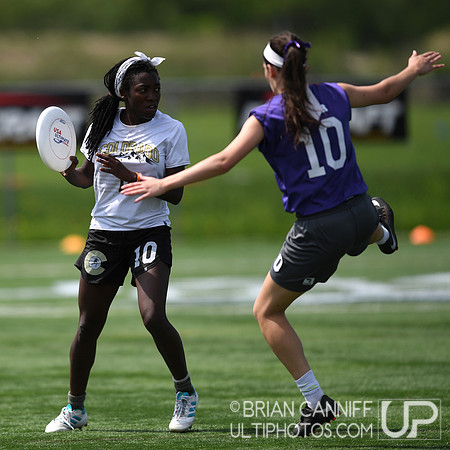 Pool Play - USAU DI College Championships 2018