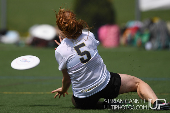 Pool Play - USAU DI College Championships 2018