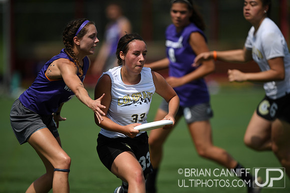 Pool Play - USAU DI College Championships 2018