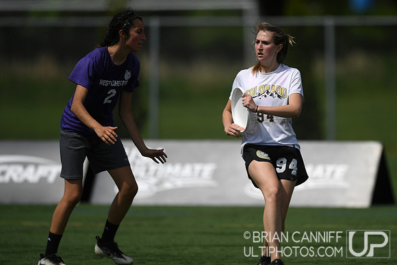 Pool Play - USAU DI College Championships 2018